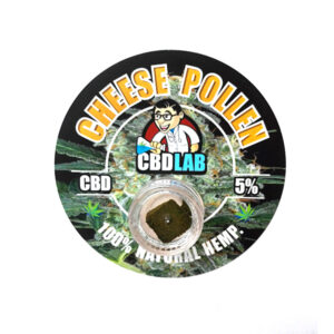 CBD Polen Plant of Life 5% Cheese 1gr.