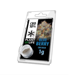 CBD Polen Plant of Life 10% Blueberry 1gr