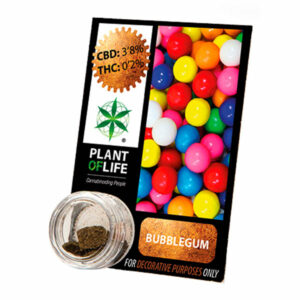 CBD Polen Plant of Life 3,8% Bubble Gum 1gr