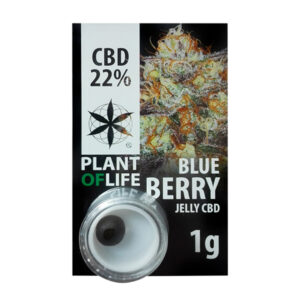 CBD Polen Jelly Blueberry 22% CBD