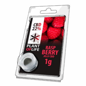 CBD Polen Jelly Raspberry 22% CBD
