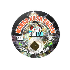 CBD Polen Plant of Life 5% Mango Kush 1gr